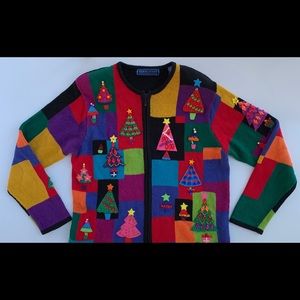 Vintage Christmas cardigan